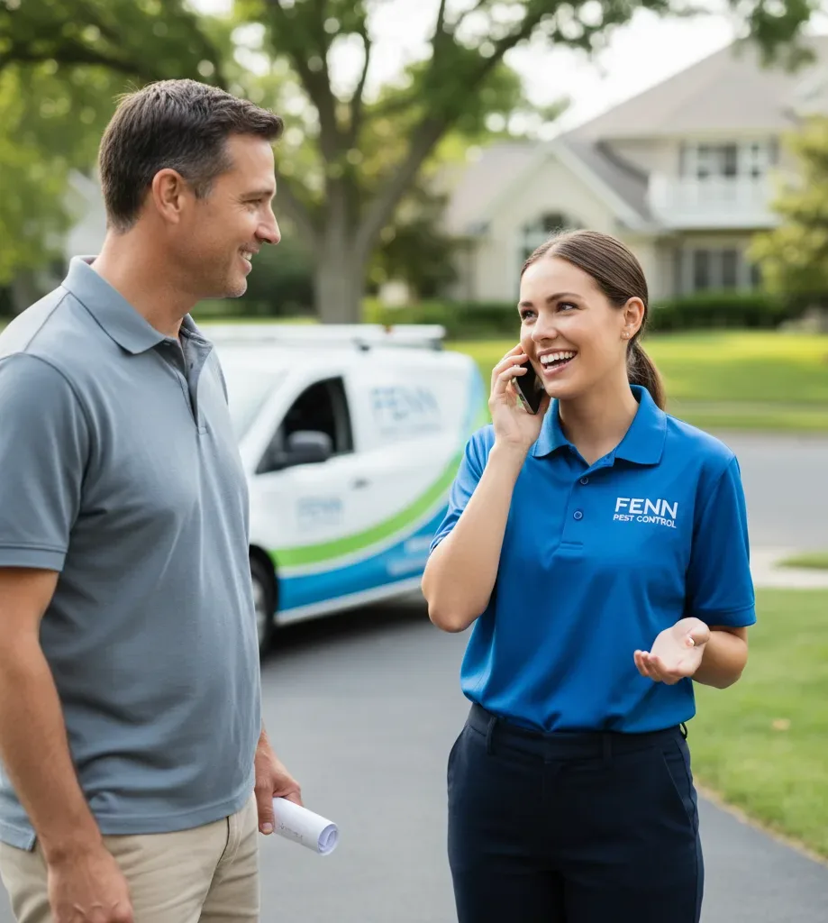 Fenn Pest Control customer support in Chimayo
